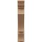 Ekena Millwork 8-in W x 42-in D x 42-in H Balboa Trad Rough Cedar Woodgrain TimberThane Outlooker, Primed Tan OUTUR080X42X42BOA04RCPR - alternate 6